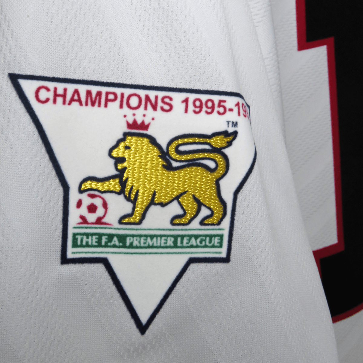 Vintage Manchester United 1996-1997 Away football shirt with Jordi Cruyff 14 print, size XL | Nostalgic Football Shirts