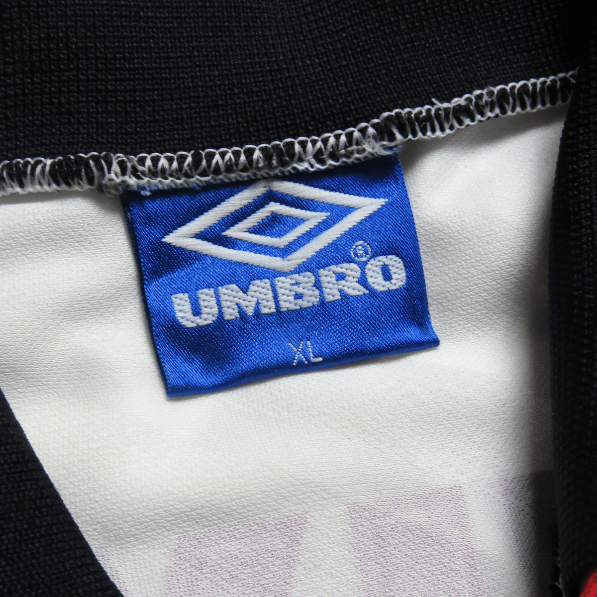 Authentic Umbro Manchester United 1996-1997 Away shirt, Jordi Cruyff 14 on the back, size XL | Nostalgic Football Shirts