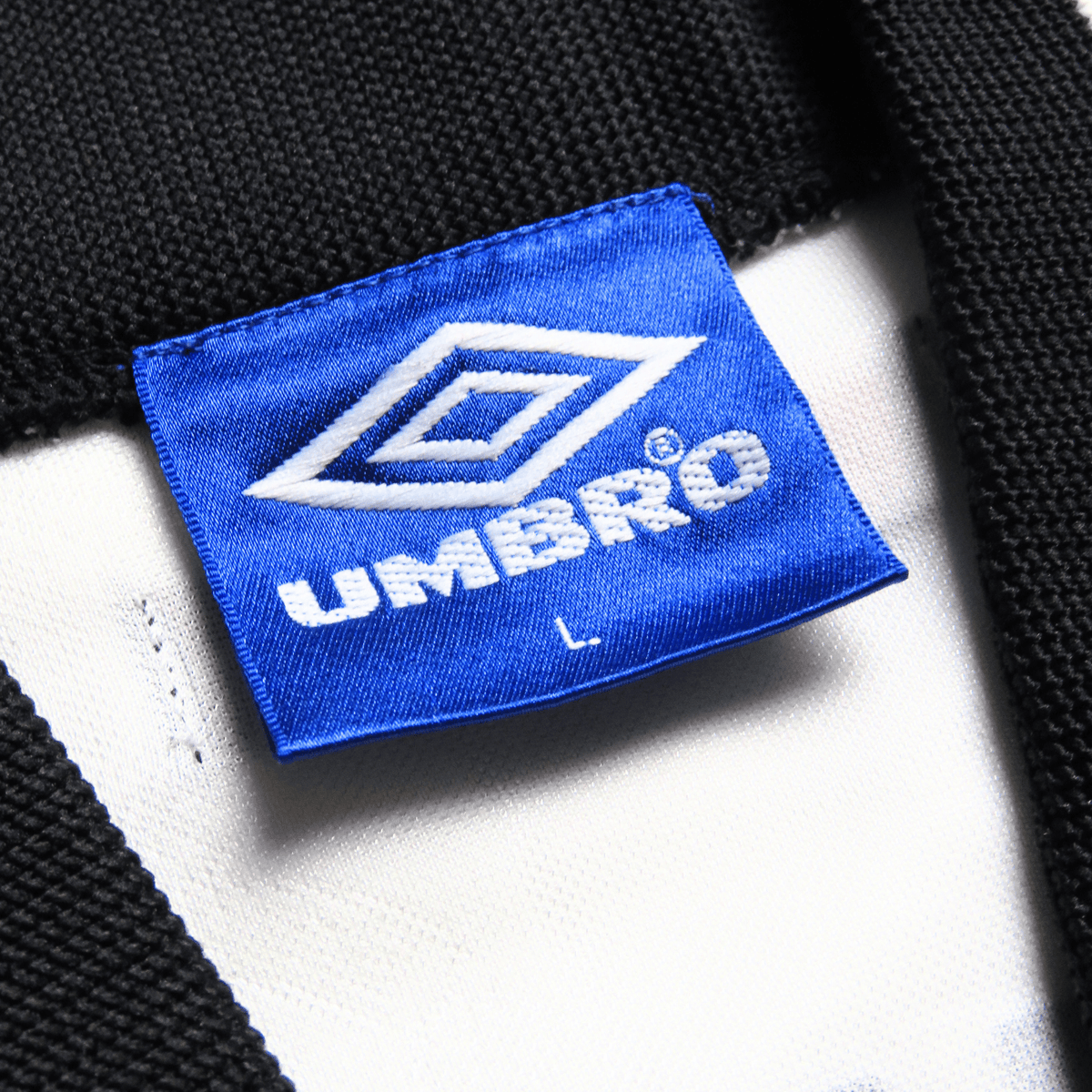 Authentic Umbro Manchester United 1997-1999 Away shirt, Beckham 7 on the back, size L | Nostalgic Football Shirts