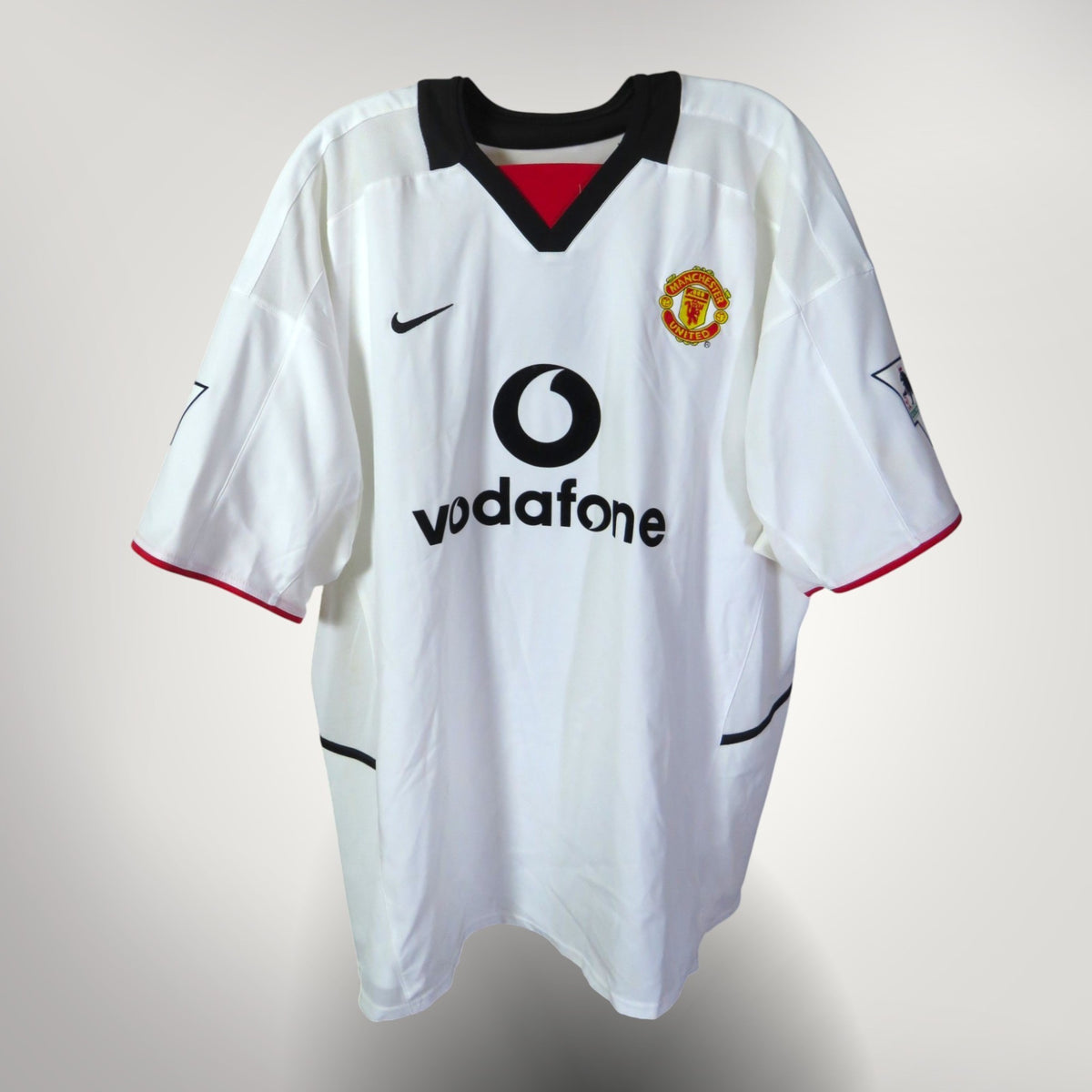 Authentic Nike Manchester United 2002-2003 Away shirt, Van Nistelrooy 10 on the back, size XL, product code 184951 | Nostalgic Football Shirts