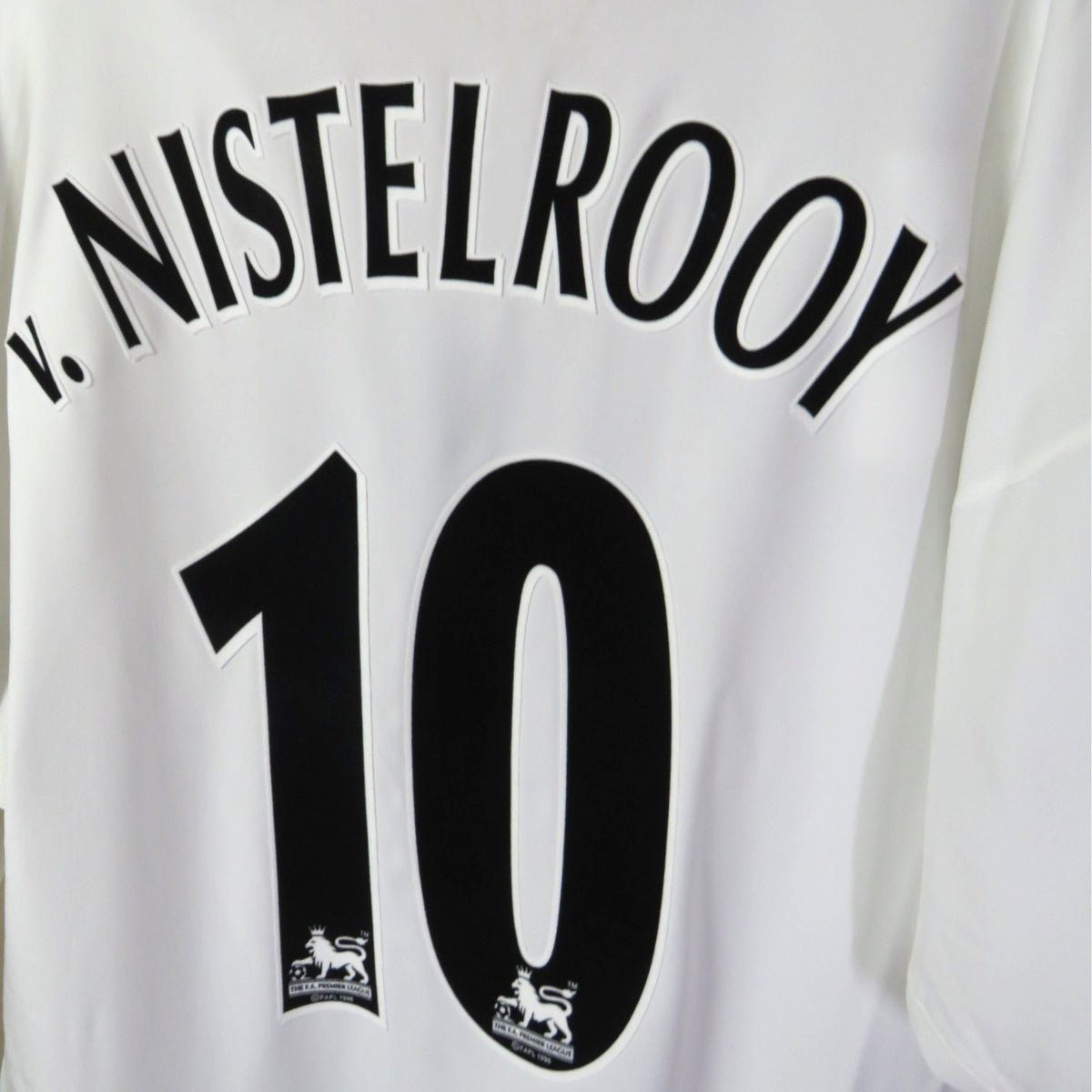 Retro Manchester United 2002-2003 Away football jersey by Nike, Van Nistelrooy 10, size XL, product code 184951 | Nostalgic Football Shirts