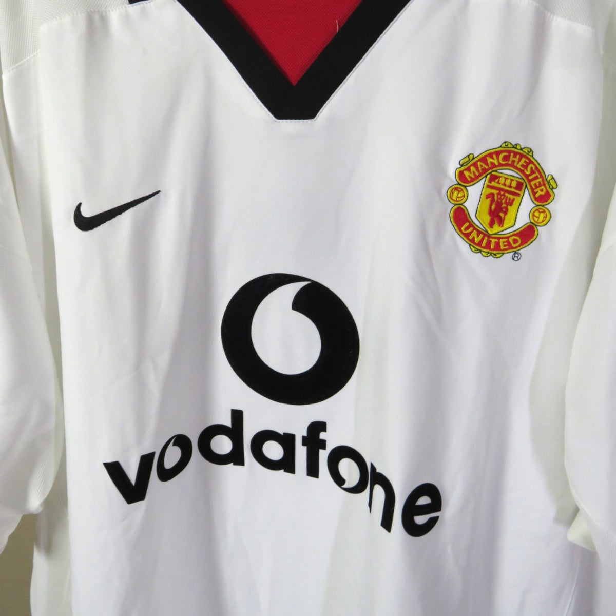 Original Manchester United 2002-2003 Away football shirt, size XL, Van Nistelrooy 10, product code 184951 | Nostalgic Football Shirts