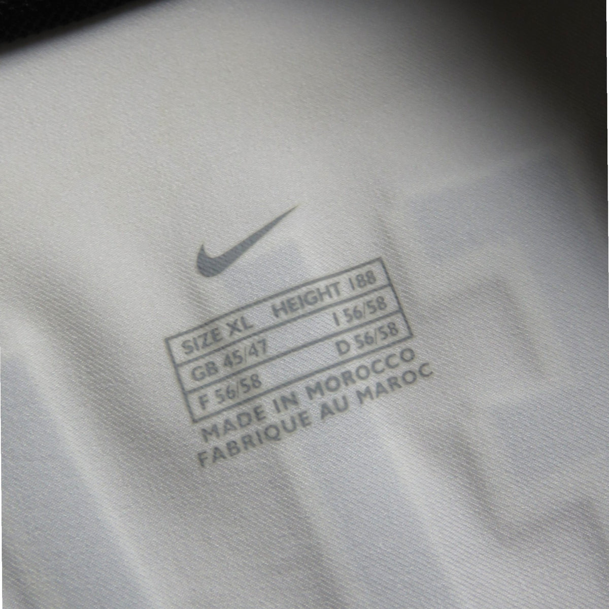Authentic Nike Manchester United 2002-2003 Away shirt, Van Nistelrooy 10 on the back, size XL, product code 184951 | Nostalgic Football Shirts