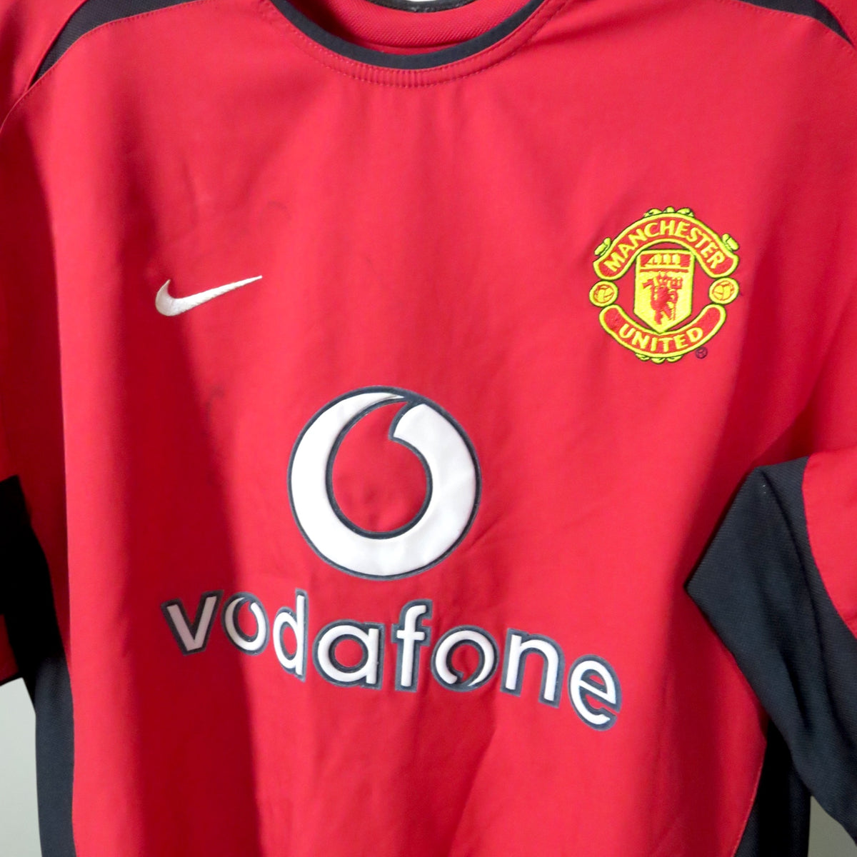 Original Manchester United 2002-2004 Home football shirt, size M, Ronaldo 7 | Nostalgic Football Shirts