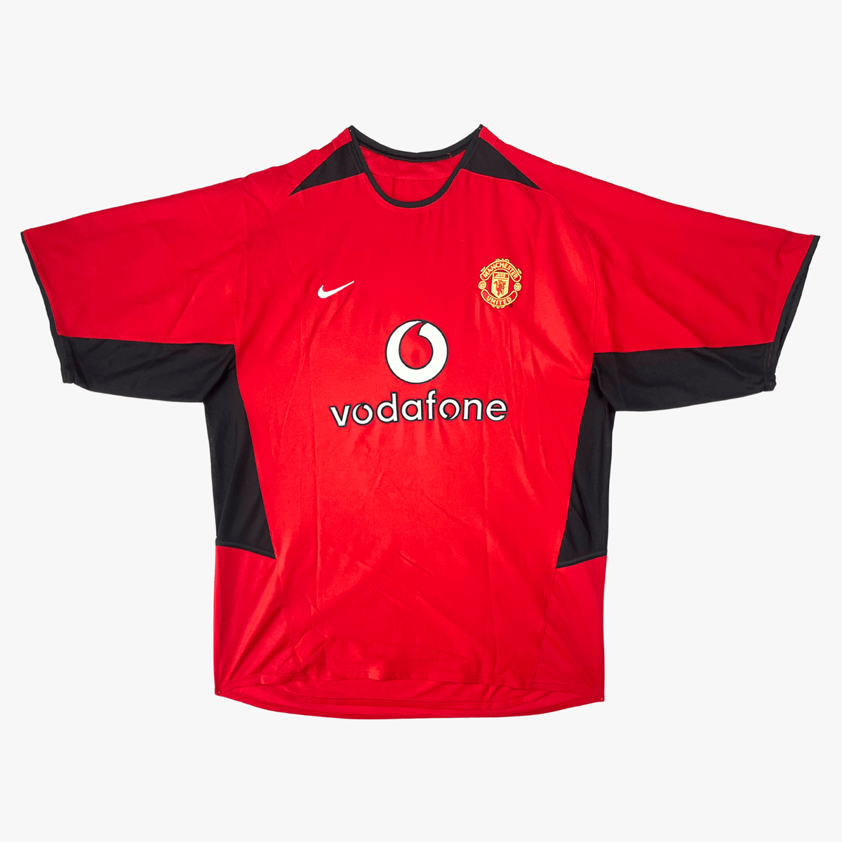 Authentic Nike Manchester United 2002-2004 Home shirt, Van Nistelrooy 10 on the back, size XL | Nostalgic Football Shirts