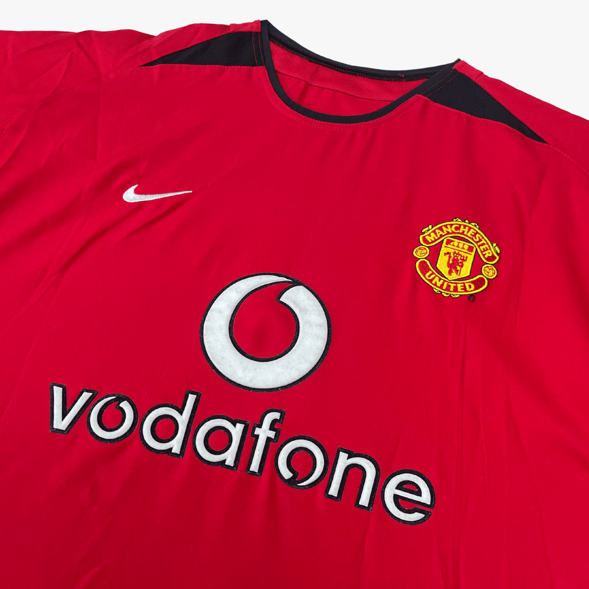 Original Manchester United 2002-2004 Home football shirt, size XL, Van Nistelrooy 10 | Nostalgic Football Shirts
