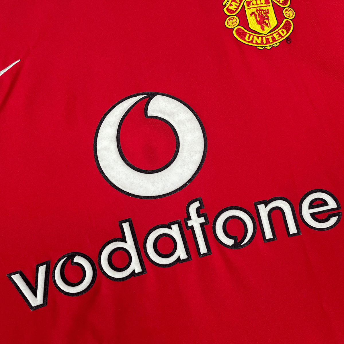 Retro Manchester United 2002-2004 Home football jersey by Nike, Van Nistelrooy 10, size XL | Nostalgic Football Shirts