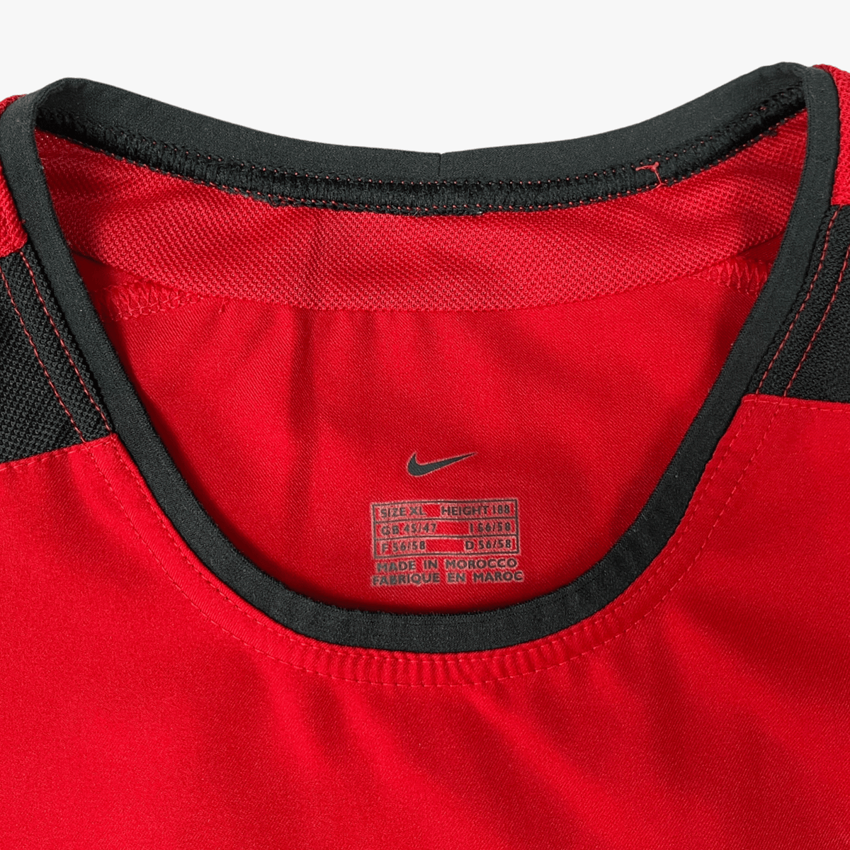 Original Manchester United 2002-2004 Home football shirt, size XL, Van Nistelrooy 10 | Nostalgic Football Shirts