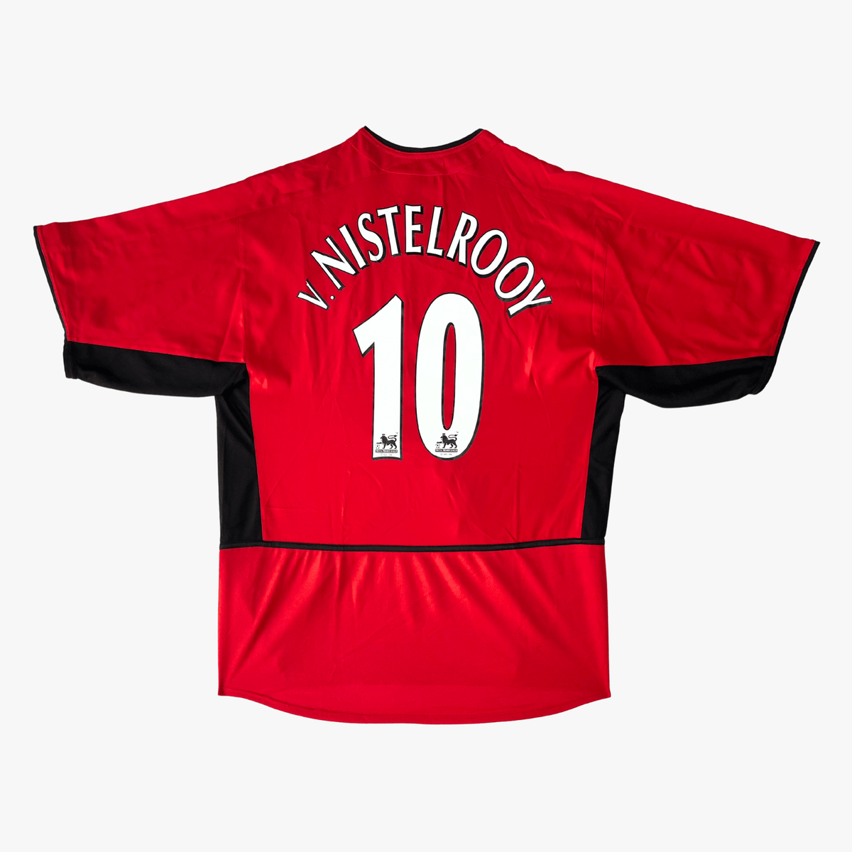 Vintage Manchester United 2002-2004 Home football shirt with Van Nistelrooy 10 print, size XL | Nostalgic Football Shirts