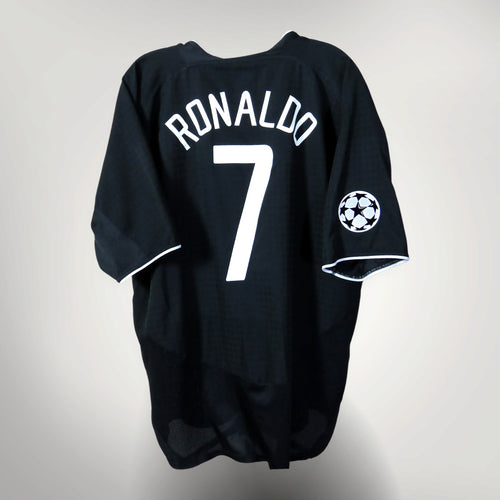 Manchester United 2003-2005 Away shirt, Ronaldo 7, Nike, size XL | Nostalgic Football Shirts