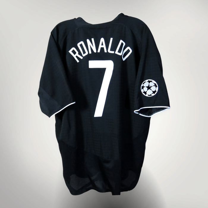 Manchester United 2003-2005 Away shirt, Ronaldo 7, Nike, size XL | Nostalgic Football Shirts