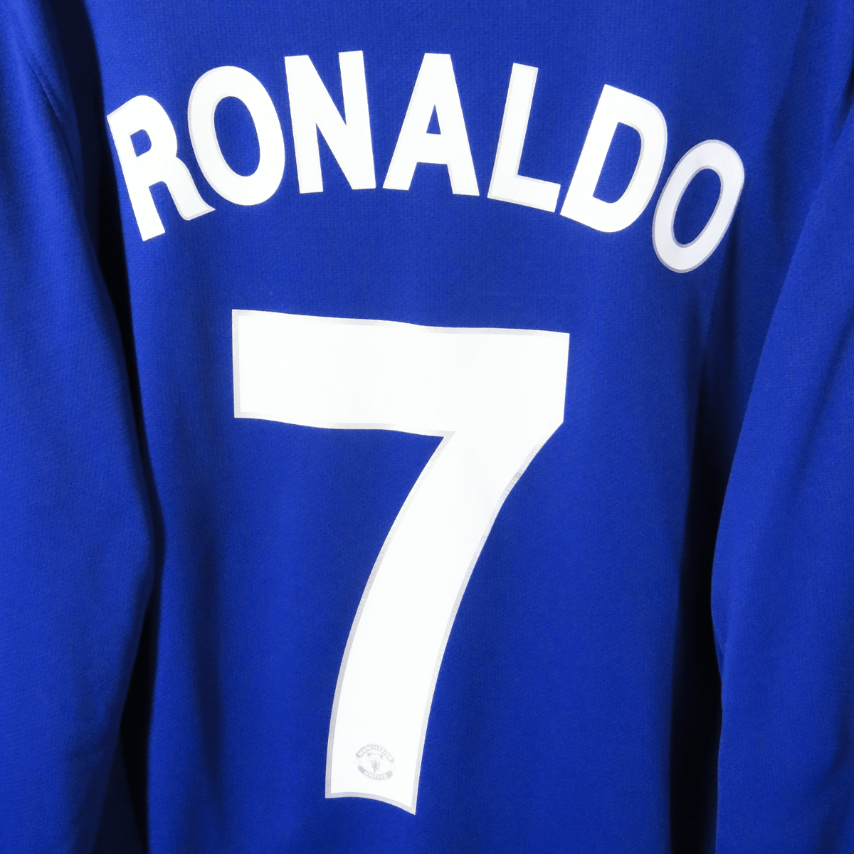 Retro Manchester United 2008-2009 Third longsleeve football jersey by Nike, Ronaldo 7, size M | Nostalgic Football Shirts