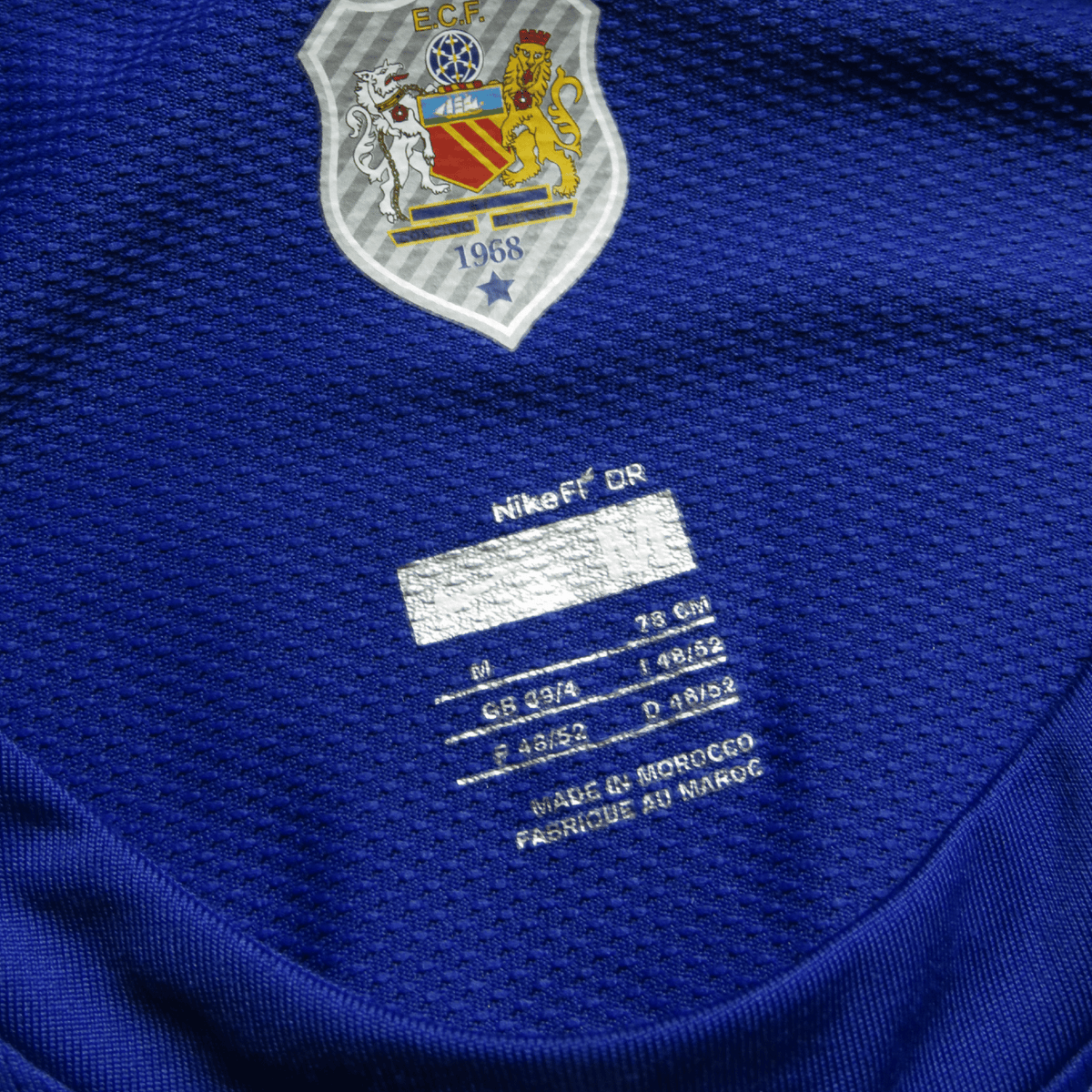 Authentic Nike Manchester United 2008-2009 Third longsleeve shirt, Ronaldo 7 on the back, size M | Nostalgic Football Shirts