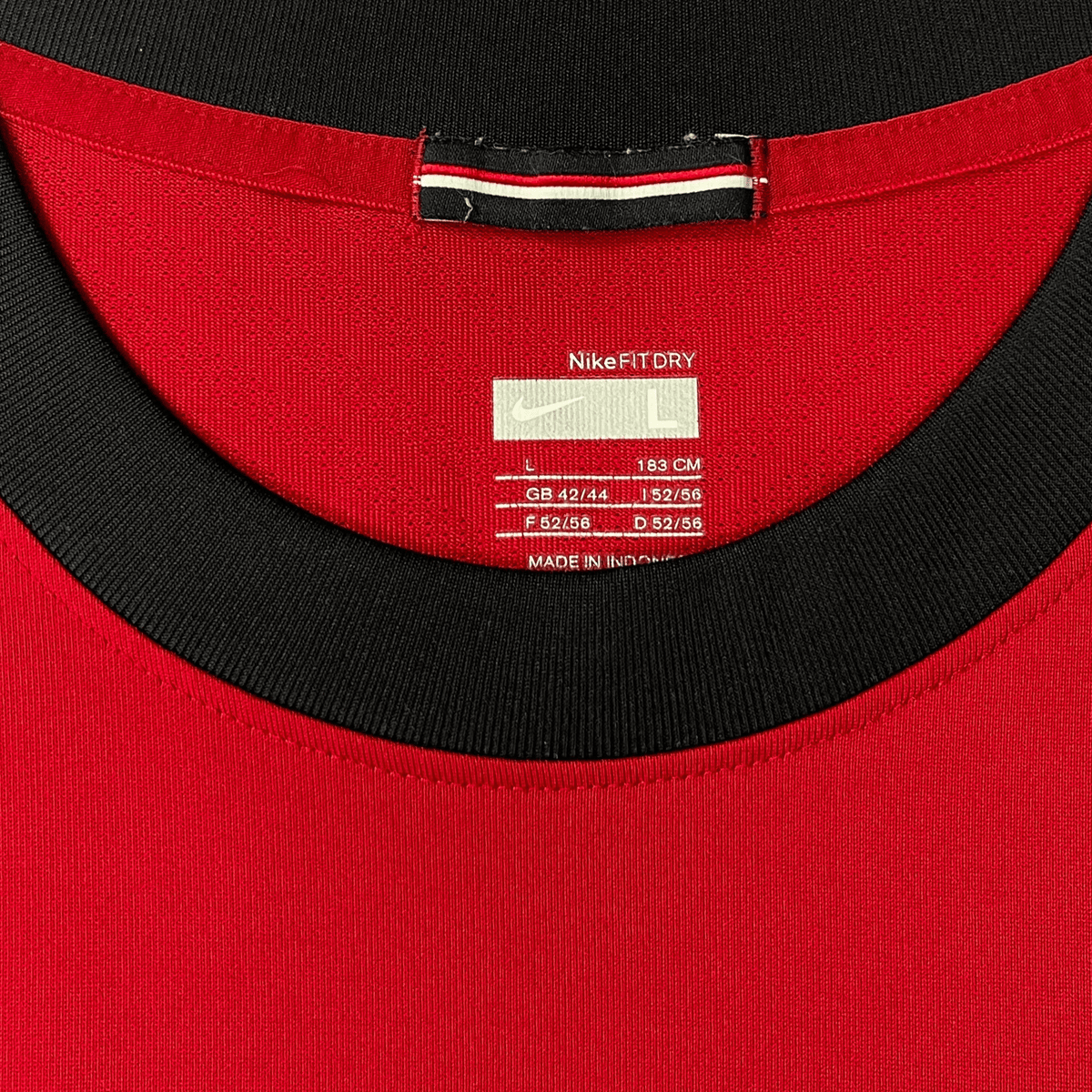 Retro Manchester United 2009-2010 Home football jersey by Nike, Rooney 10, size L | Nostalgic Football Shirts