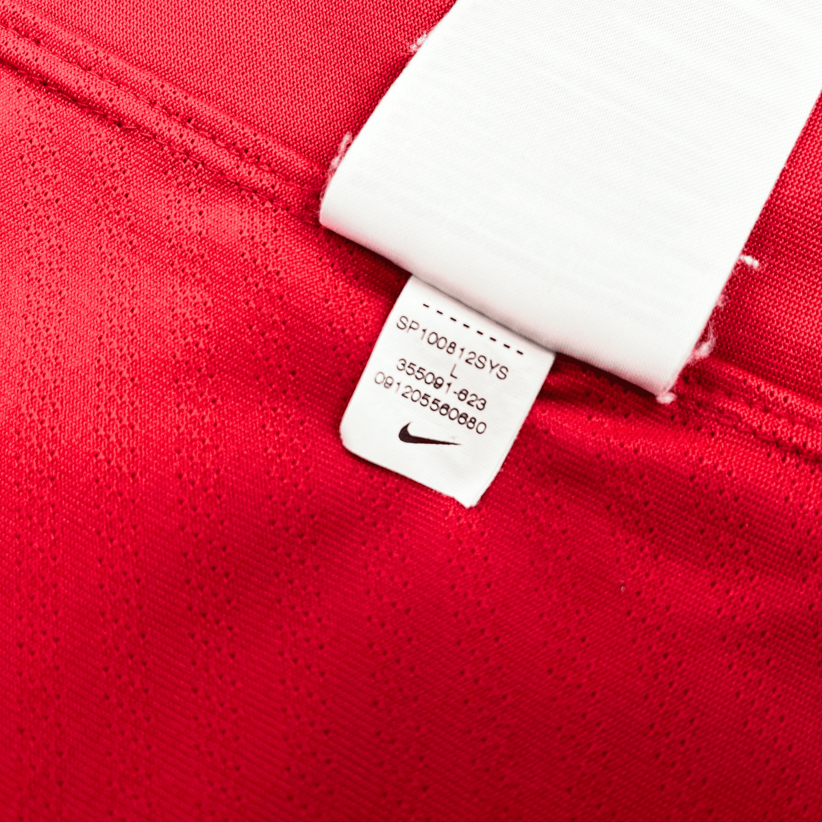 Original Manchester United 2009-2010 Home football shirt, size L, Rooney 10 | Nostalgic Football Shirts
