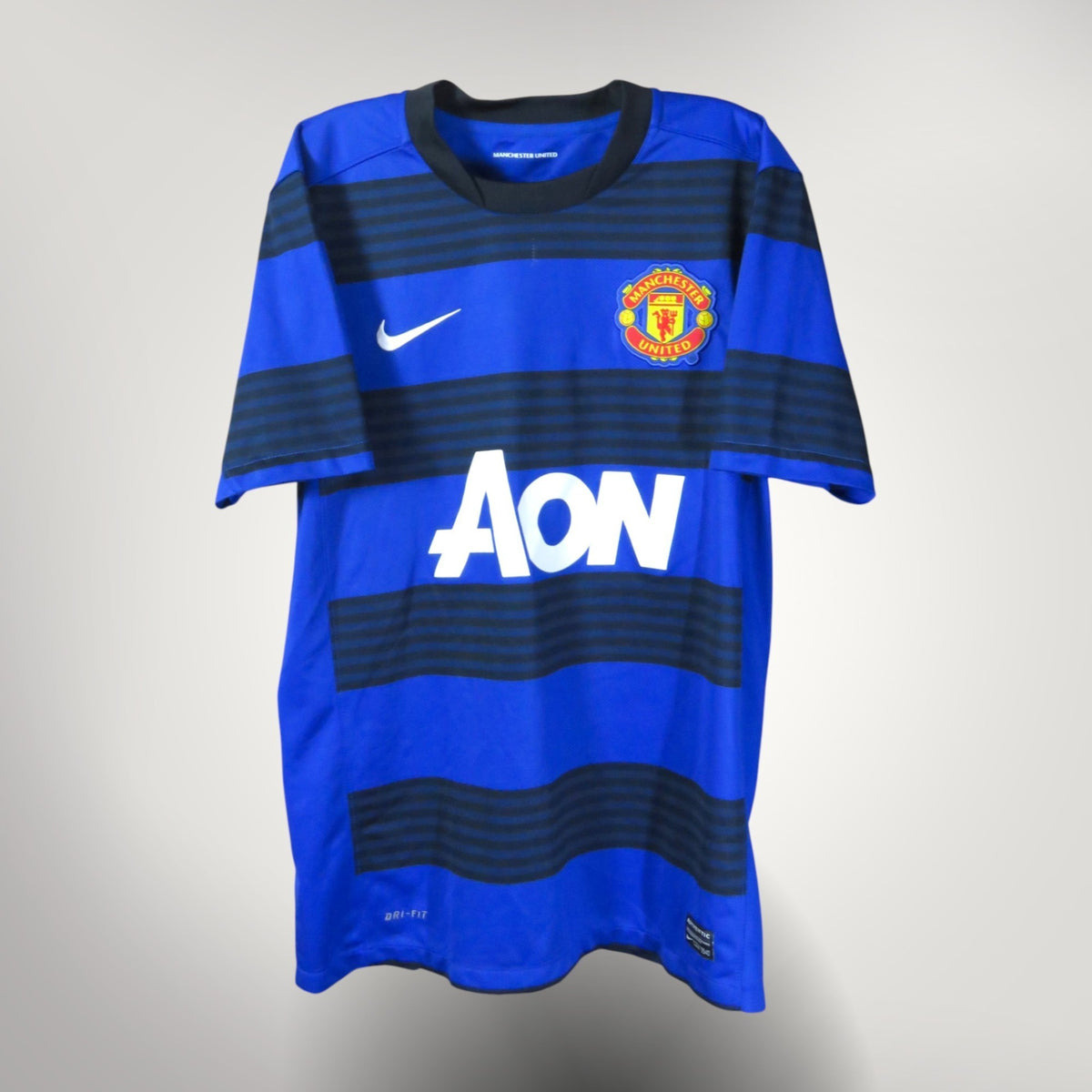 Authentic Nike Manchester United 2011-2013 Away shirt, Rooney 10 on the back, size M, product code 423935-403 | Nostalgic Football Shirts