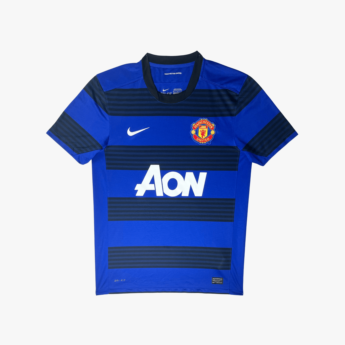 Authentic Nike Manchester United 2011-2013 Away shirt, Rooney 10 on the back, size M | Nostalgic Football Shirts