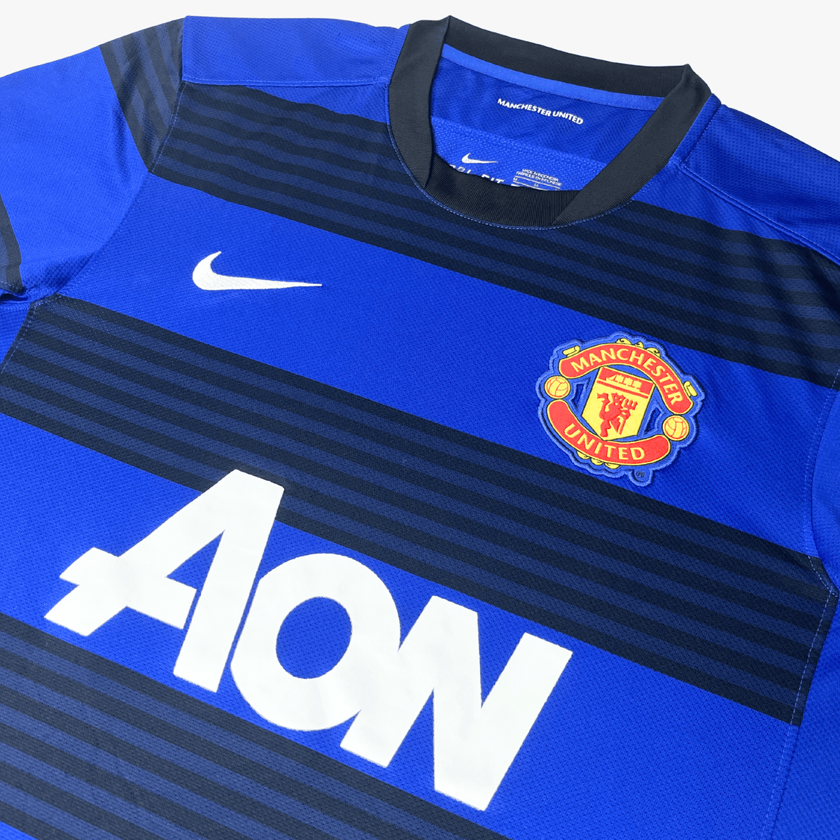 Original Manchester United 2011-2013 Away football shirt, size M, Rooney 10 | Nostalgic Football Shirts