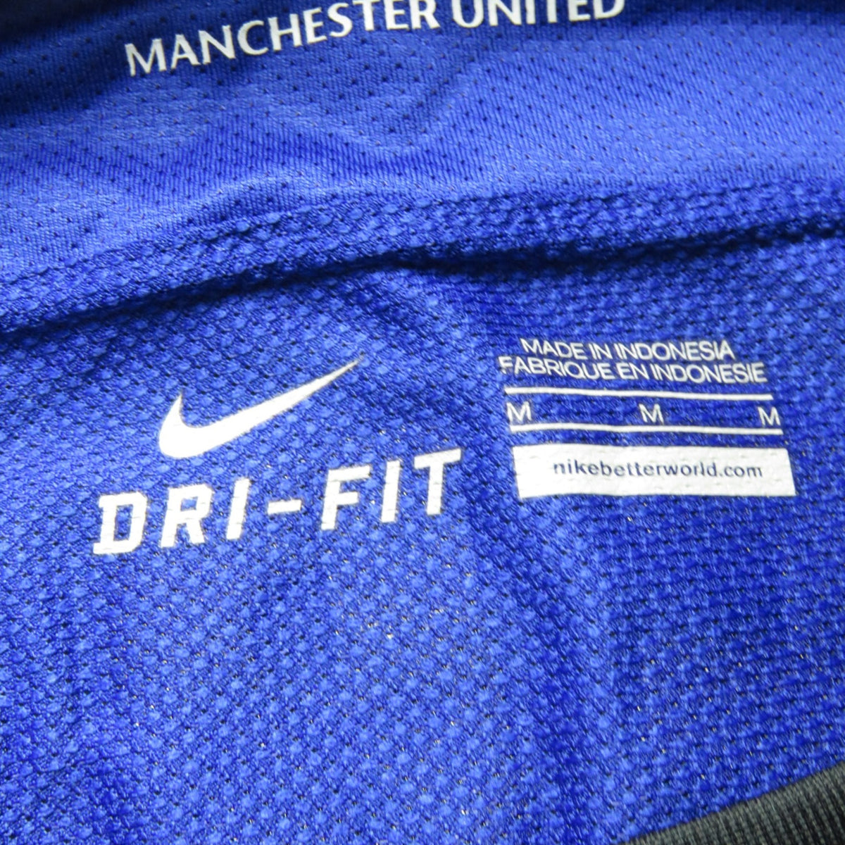 Authentic Nike Manchester United 2011-2013 Away shirt, Van Persie 20 on the back, size M | Nostalgic Football Shirts