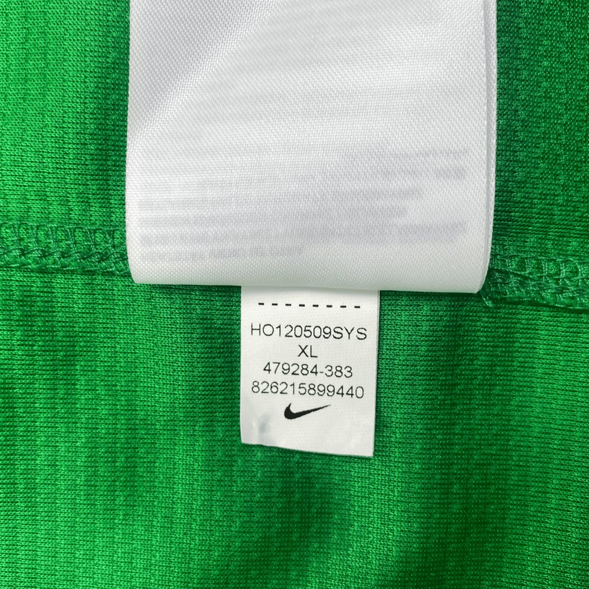 Vintage Manchester United 2012-2013 Goalkeeper football shirt with De Gea 1 print, size L | Nostalgic Football Shirts
