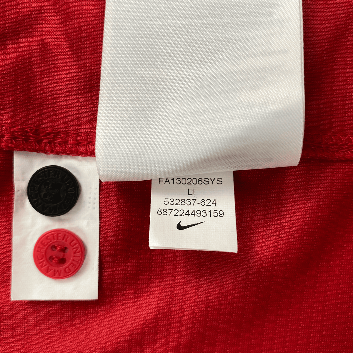 Retro Manchester United 2013-2014 Home football jersey by Nike, Van Persie 20, size L | Nostalgic Football Shirts