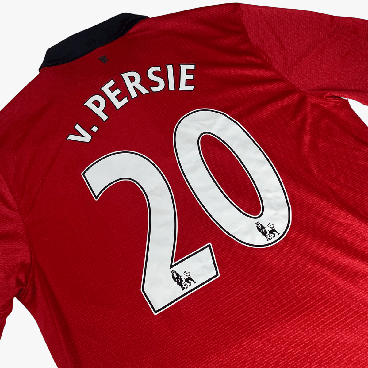 Retro Manchester United 2013-2014 Home football jersey by Nike, Van Persie 20, size L | Nostalgic Football Shirts
