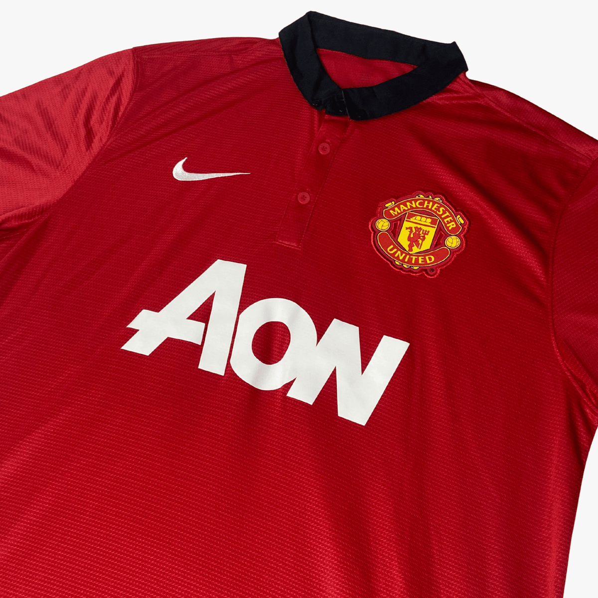 Original Manchester United 2013-2014 Home football shirt, size L, Van Persie 20 | Nostalgic Football Shirts