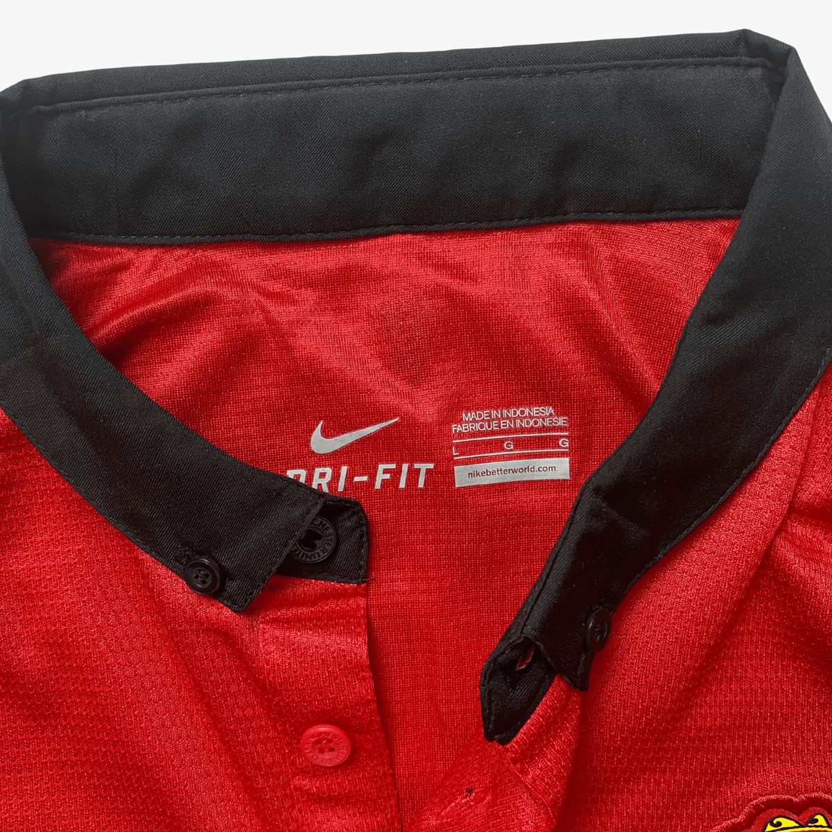 Retro Manchester United 2013-2014 Home football jersey by Nike, Van Persie 20, size L | Nostalgic Football Shirts