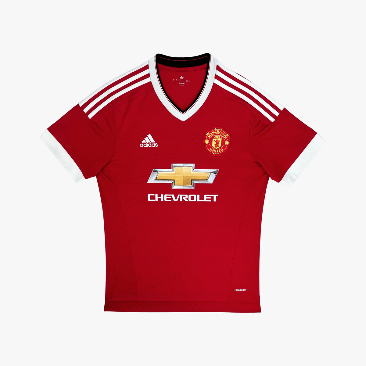 Authentic Adidas Manchester United 2015-2016 Home shirt, Schweinsteiger 31 on the back, size M | Nostalgic Football Shirts