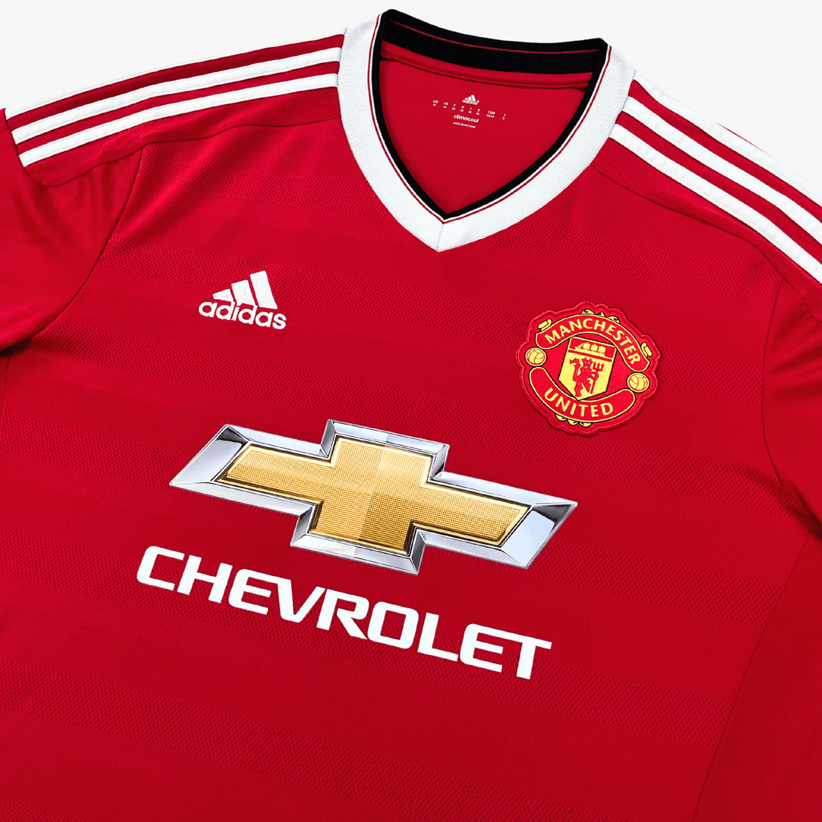 Retro Manchester United 2015-2016 Home football jersey by Adidas, Schweinsteiger 31, size M | Nostalgic Football Shirts