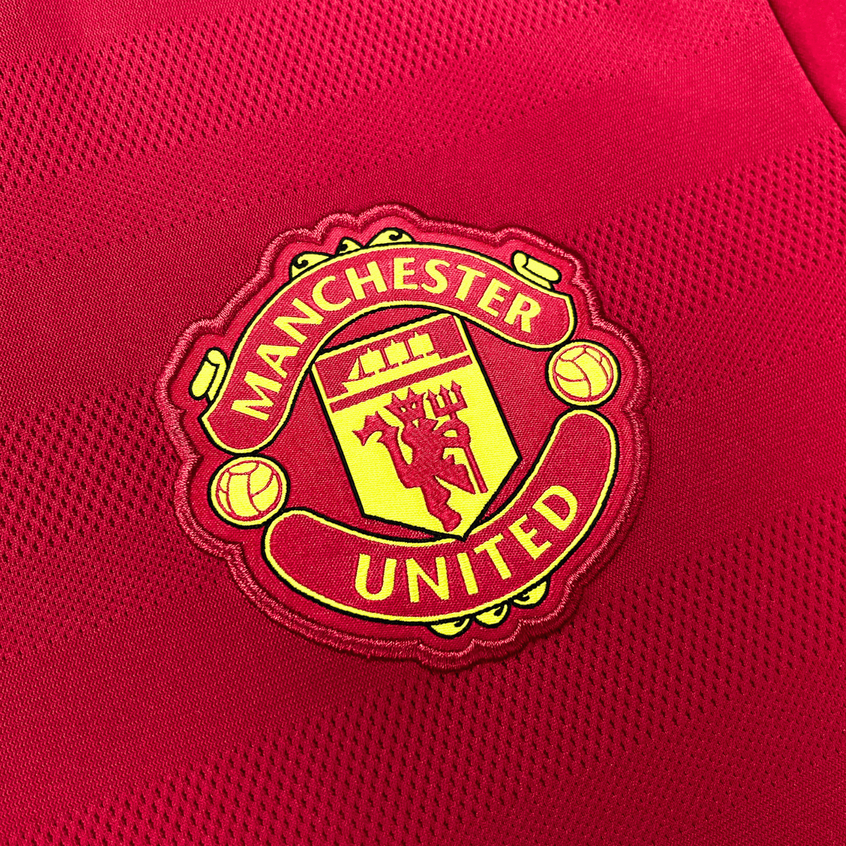 Vintage Manchester United 2015-2016 Home football shirt with Schweinsteiger 31 print, size M | Nostalgic Football Shirts