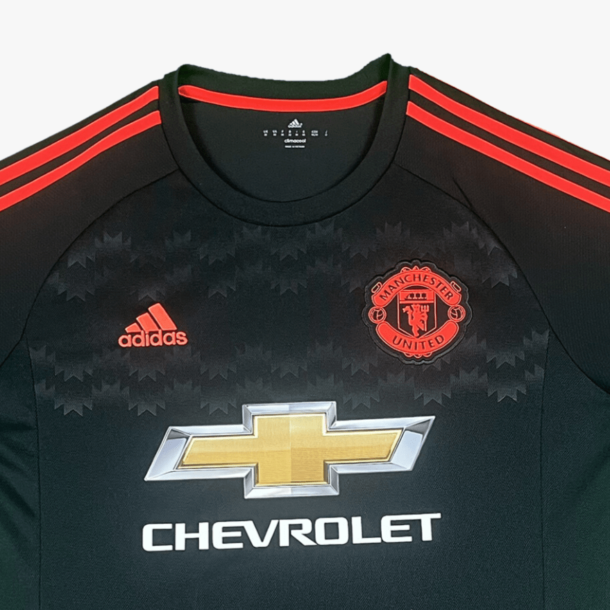 Authentic Adidas Manchester United 2015-2016 Third shirt, size M | Nostalgic Football Shirts