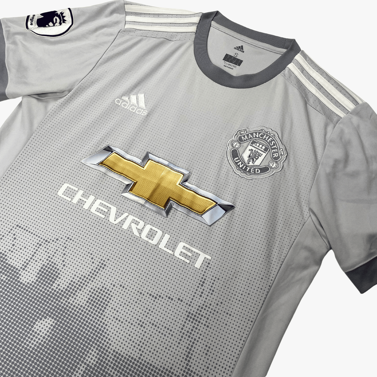 Original Manchester United 2017-2018 Third football shirt, size S, Lukaku 9 | Nostalgic Football Shirts