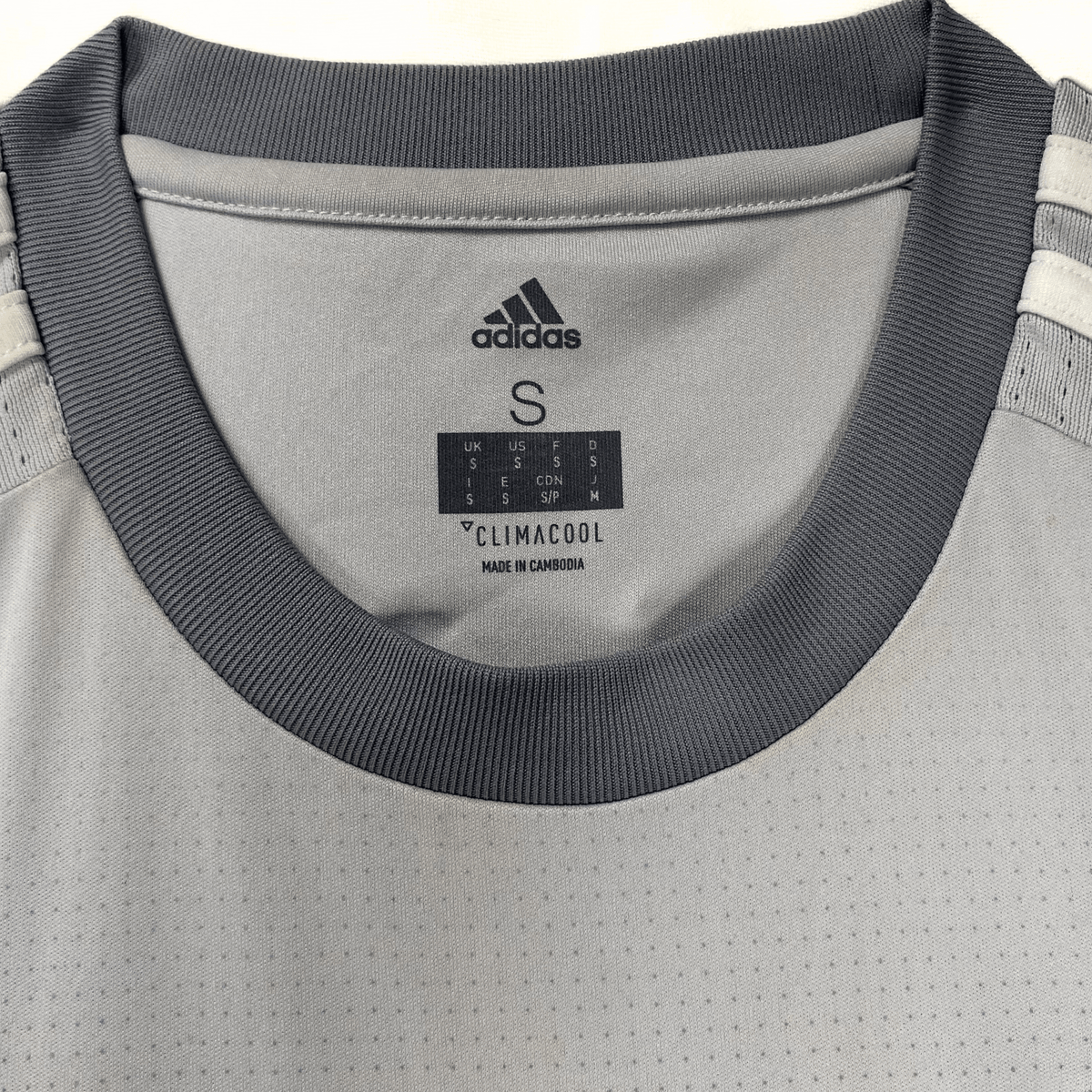 Retro Manchester United 2017-2018 Third football jersey by Adidas, Lukaku 9, size S | Nostalgic Football Shirts