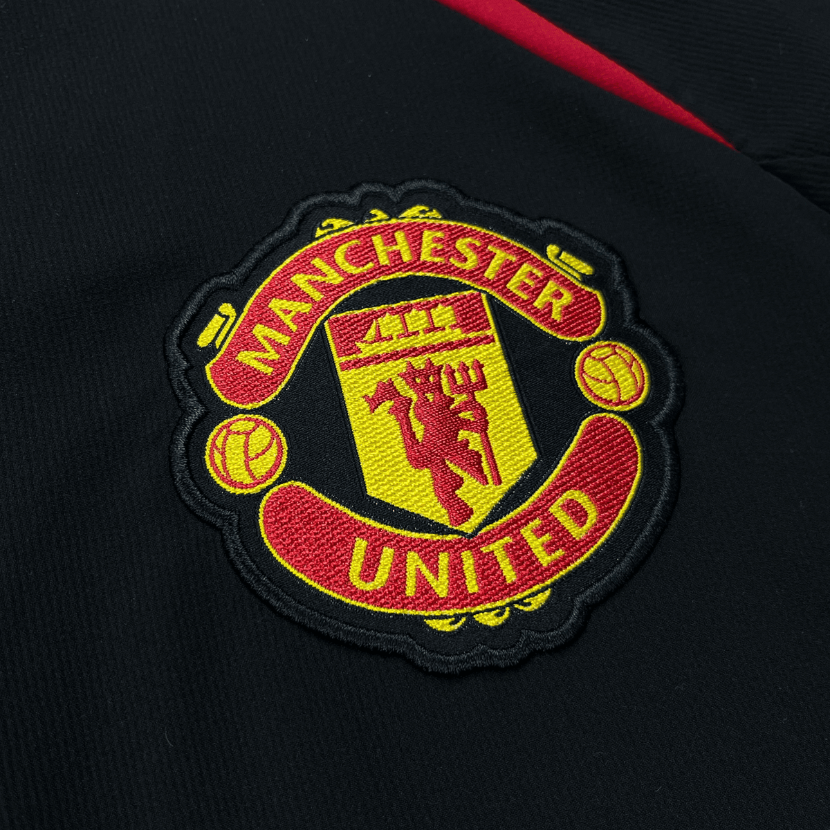 Original Manchester United 2020-2021 jacket, size S | Nostalgic Football Shirts