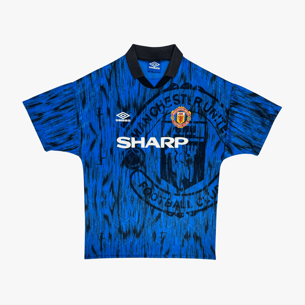 Manchester 1992-93 Away Shirt L