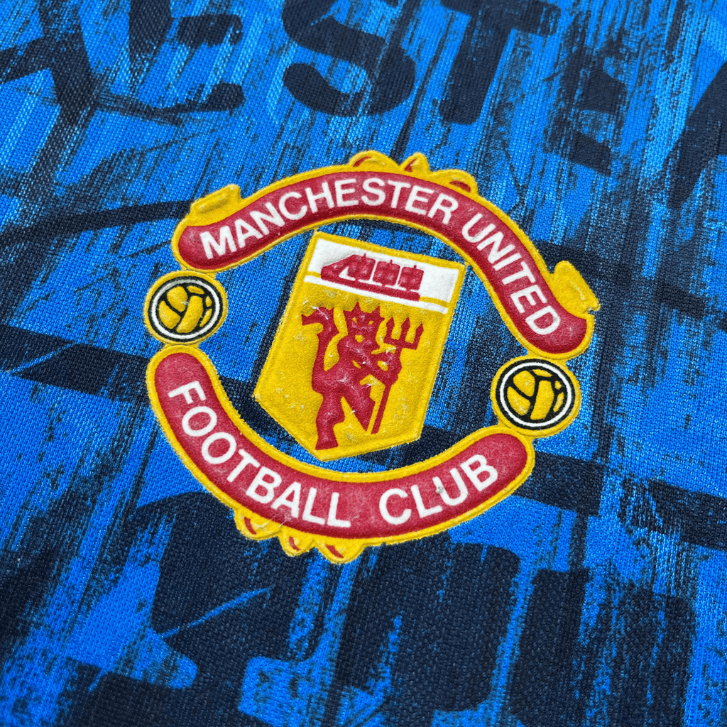 Manchester 1992-93 Away Shirt L
