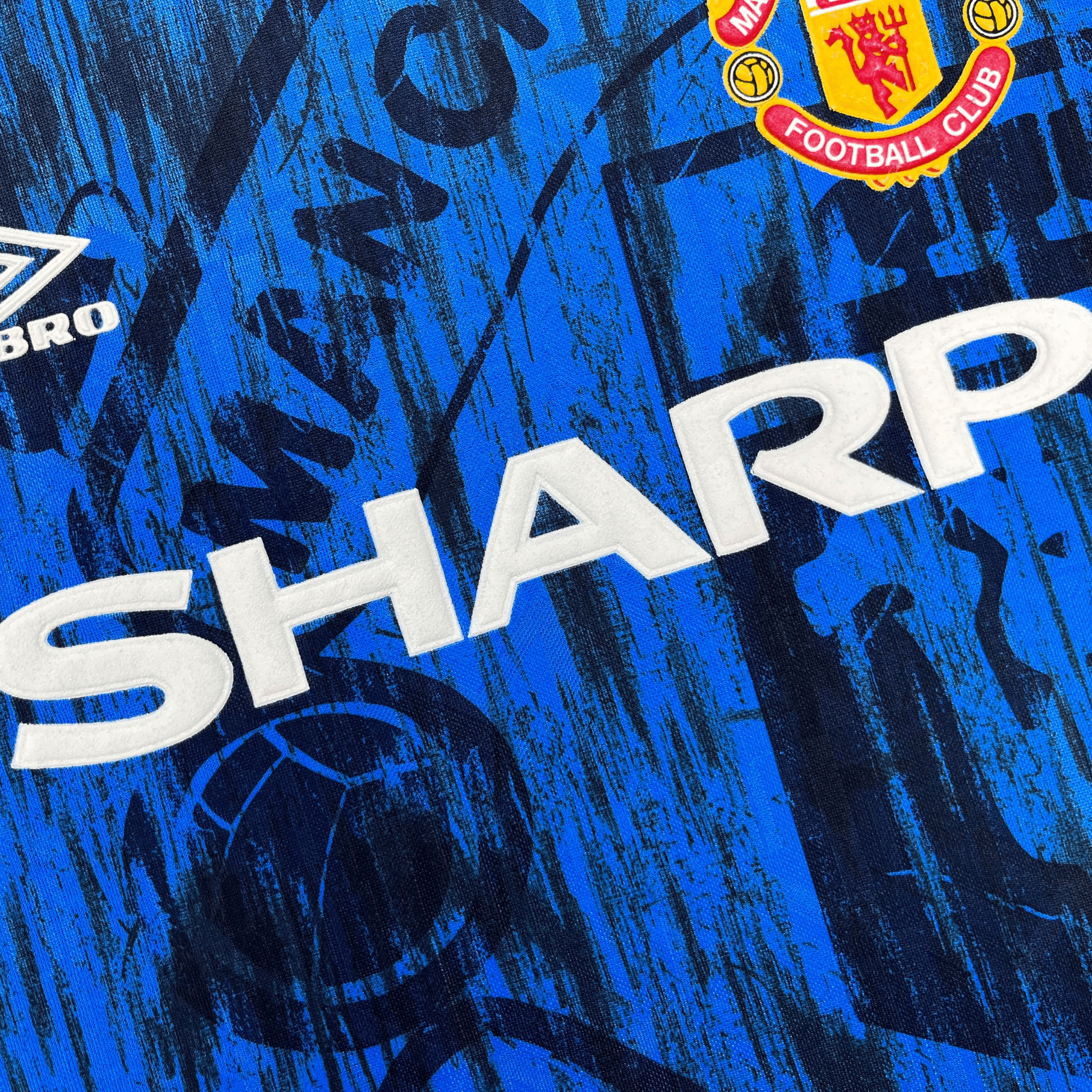 Manchester 1992-93 Away Shirt L