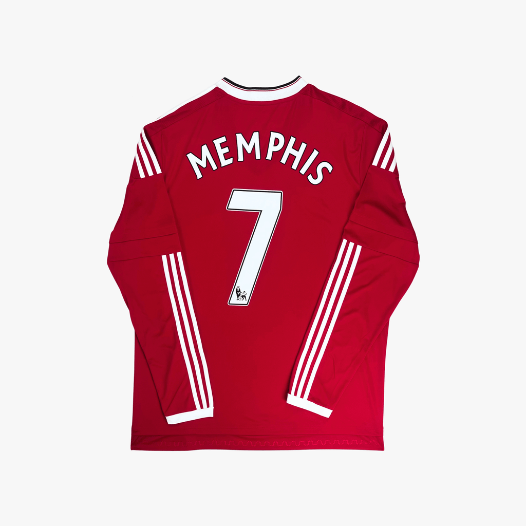 Manchester United 2015-16 Home Depay #7 Shirt XL