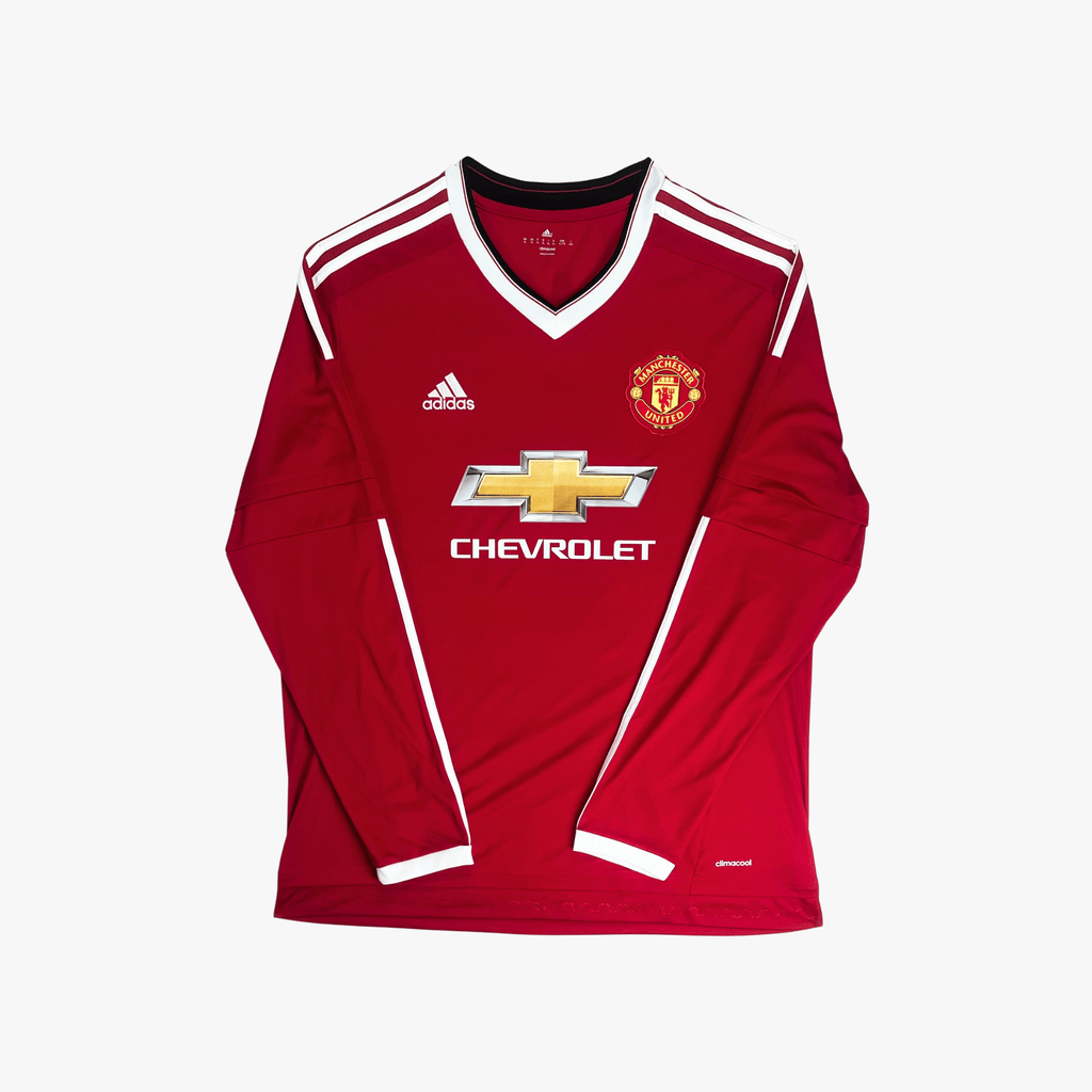 Manchester United 2015-16 Home Depay #7 Shirt XL
