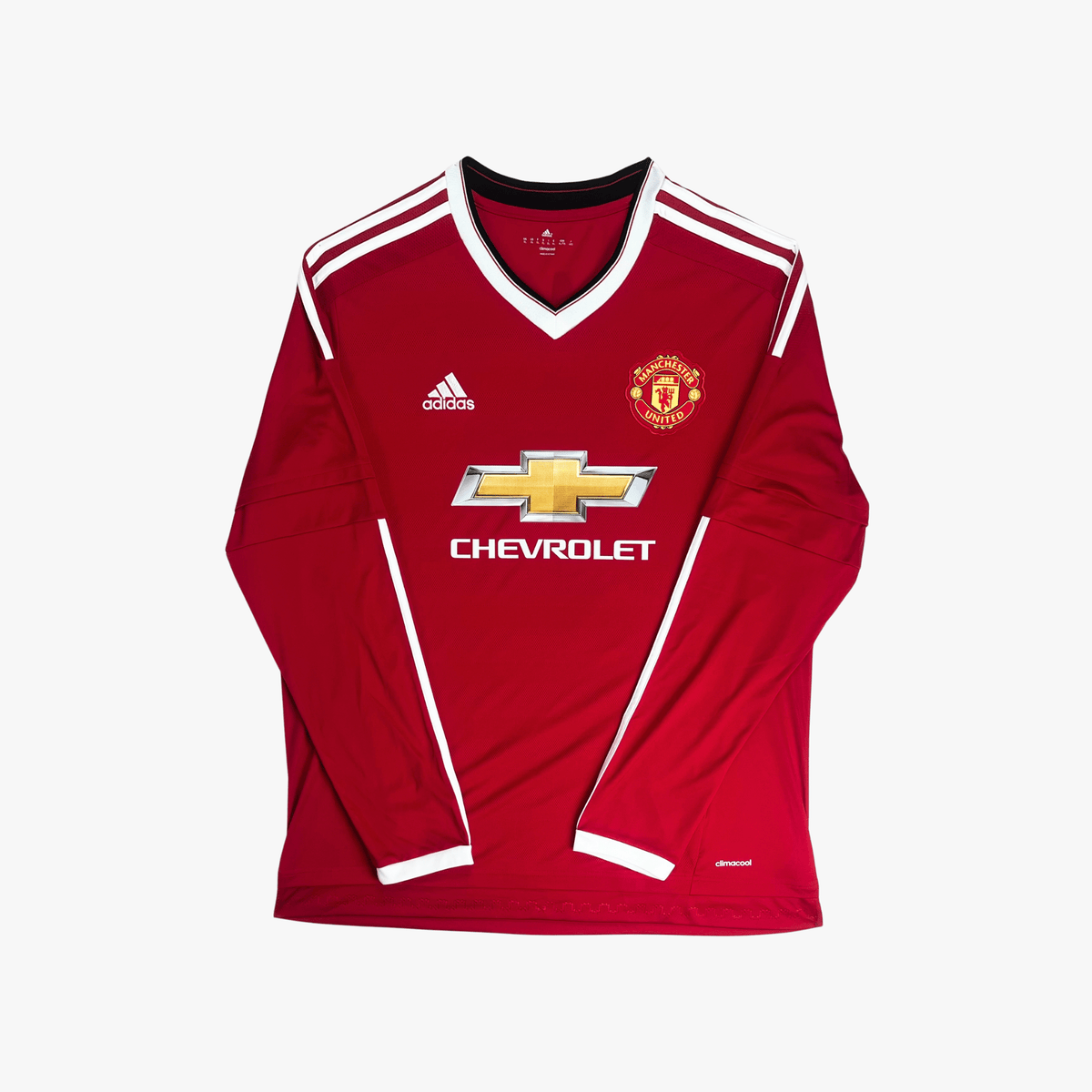 Manchester United 2015-16 Home Depay #7 Shirt XL