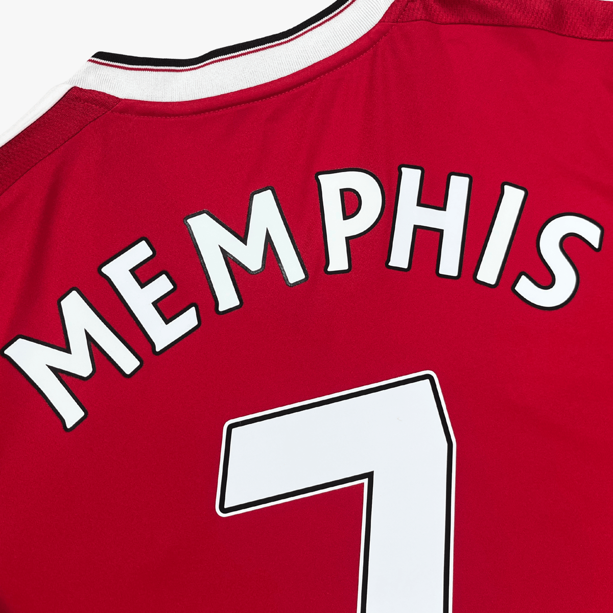 Manchester United 2015-16 Home Depay #7 Shirt XL