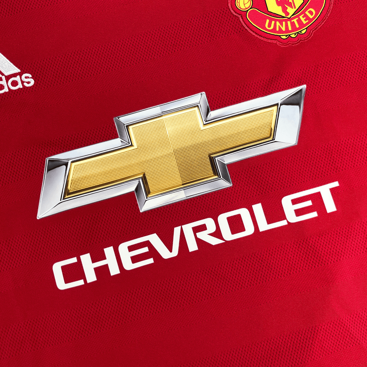 Manchester United 2015-16 Home Depay #7 Shirt XL