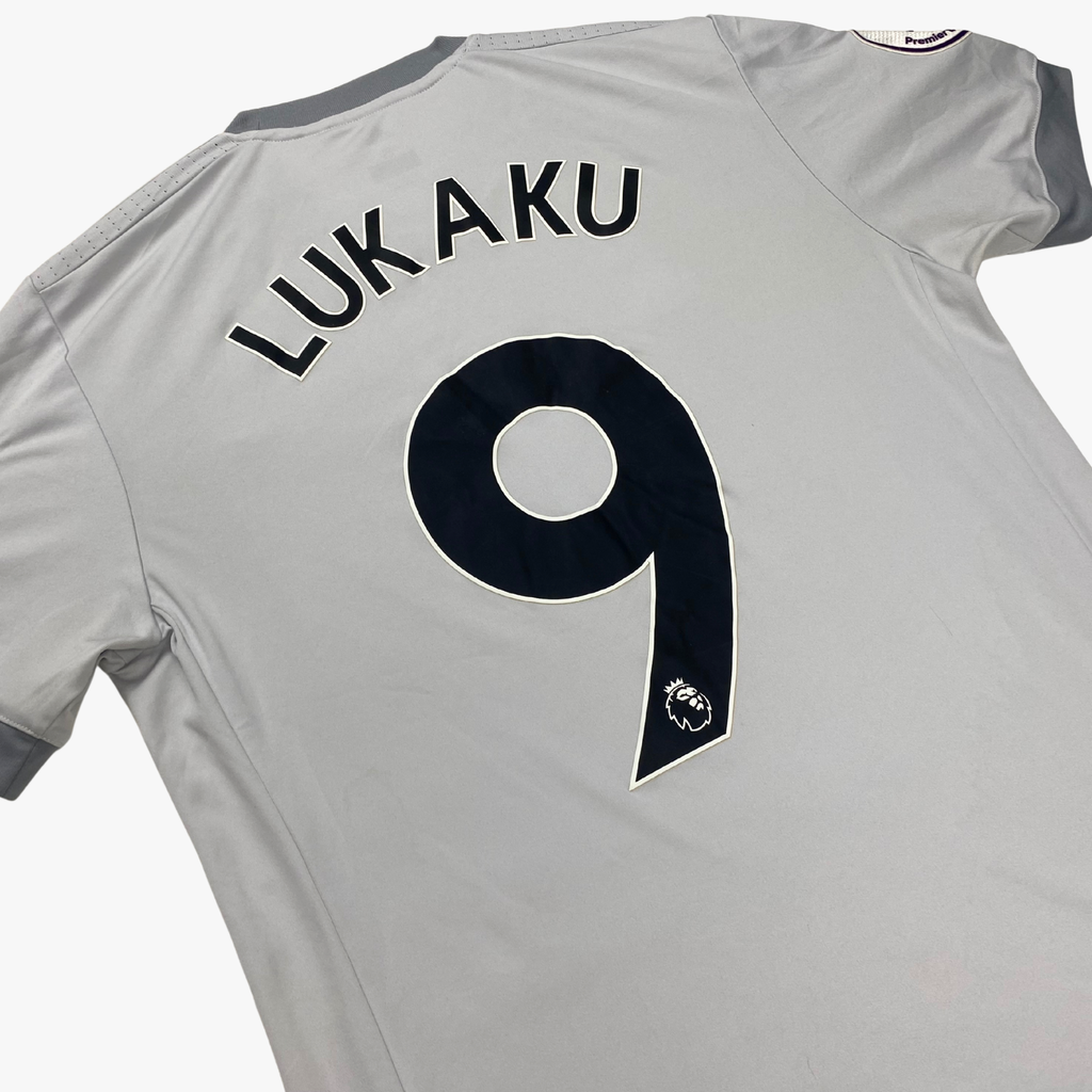 Manchester United 2017-18 Lukaku #9 Third Shirt S