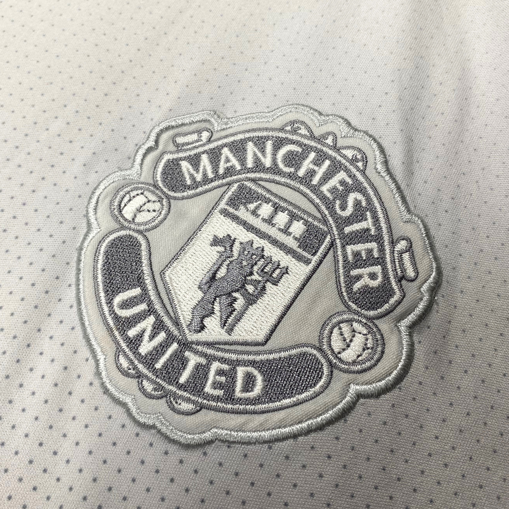 Manchester United 2017-18 Lukaku #9 Third Shirt S