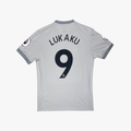 Manchester United 2017-18 Lukaku #9 Third Shirt S