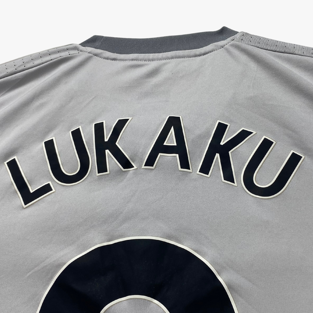 Manchester United 2017-18 Lukaku #9 Third Shirt S
