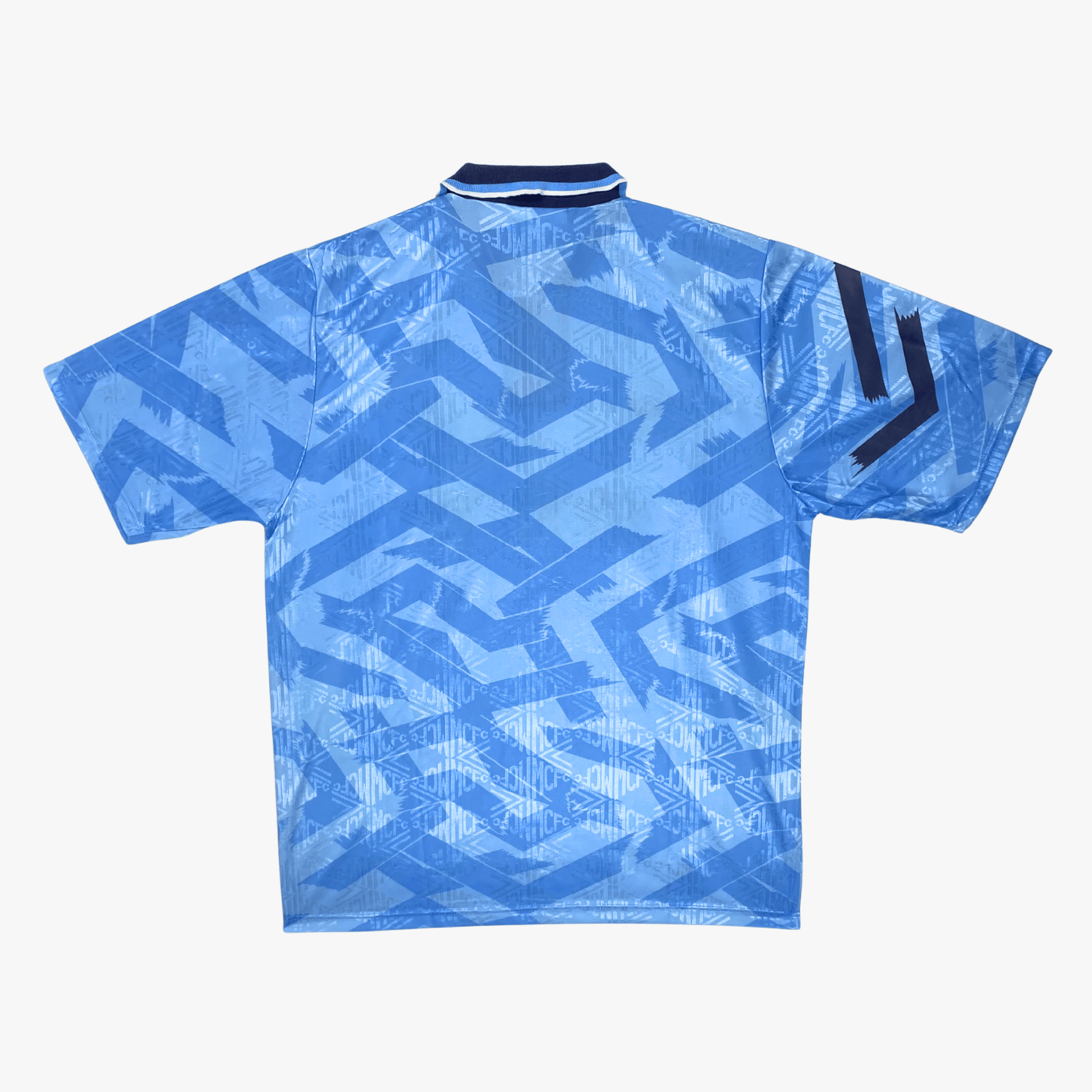 Manchester City 1991-93 Domicile D