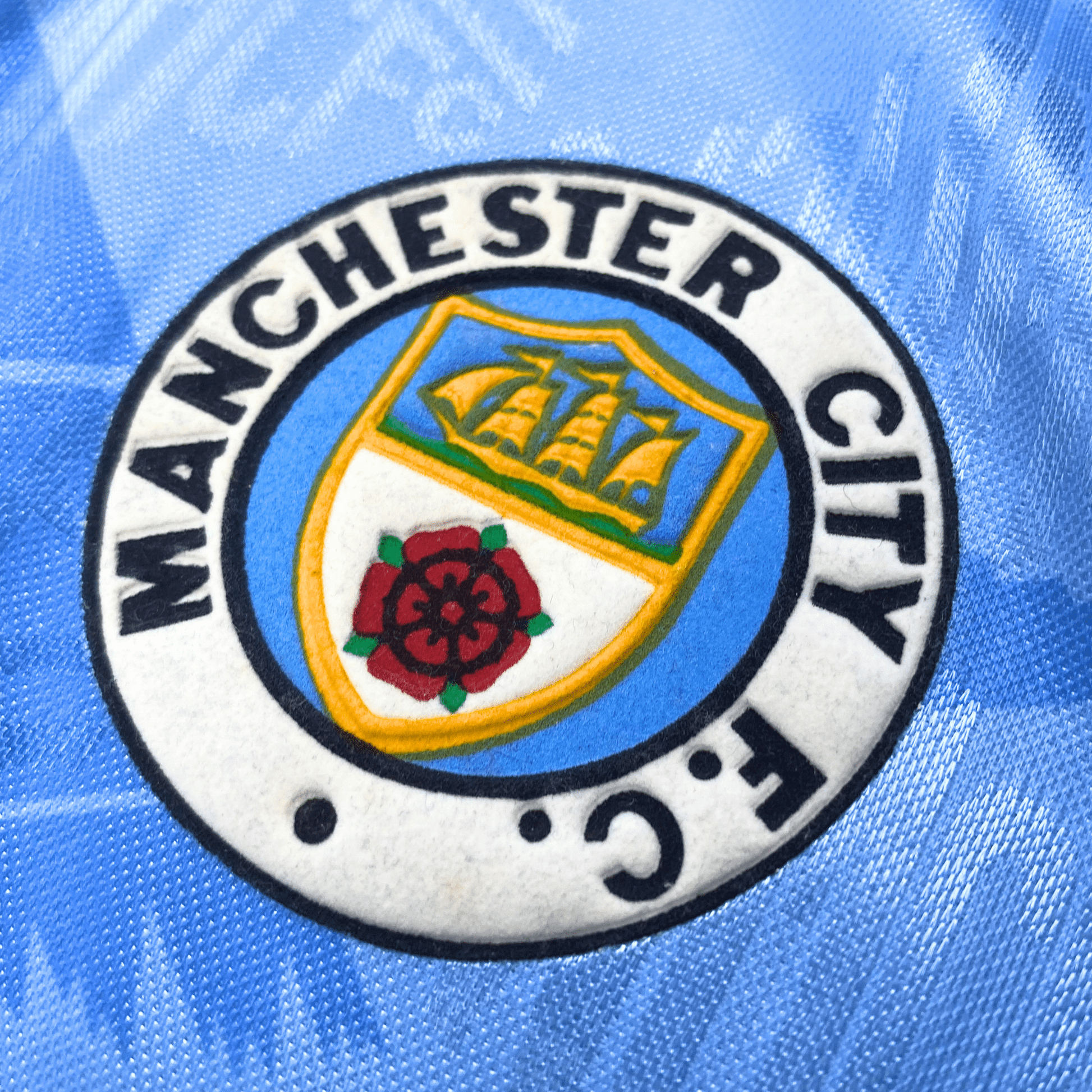 Manchester City 1991-93 Domicile D