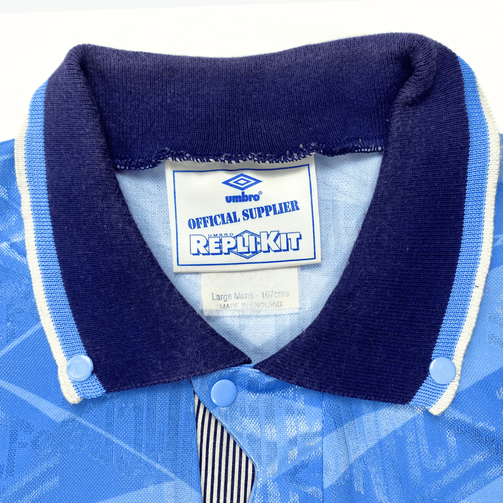 Manchester City 1991-93 Domicile D